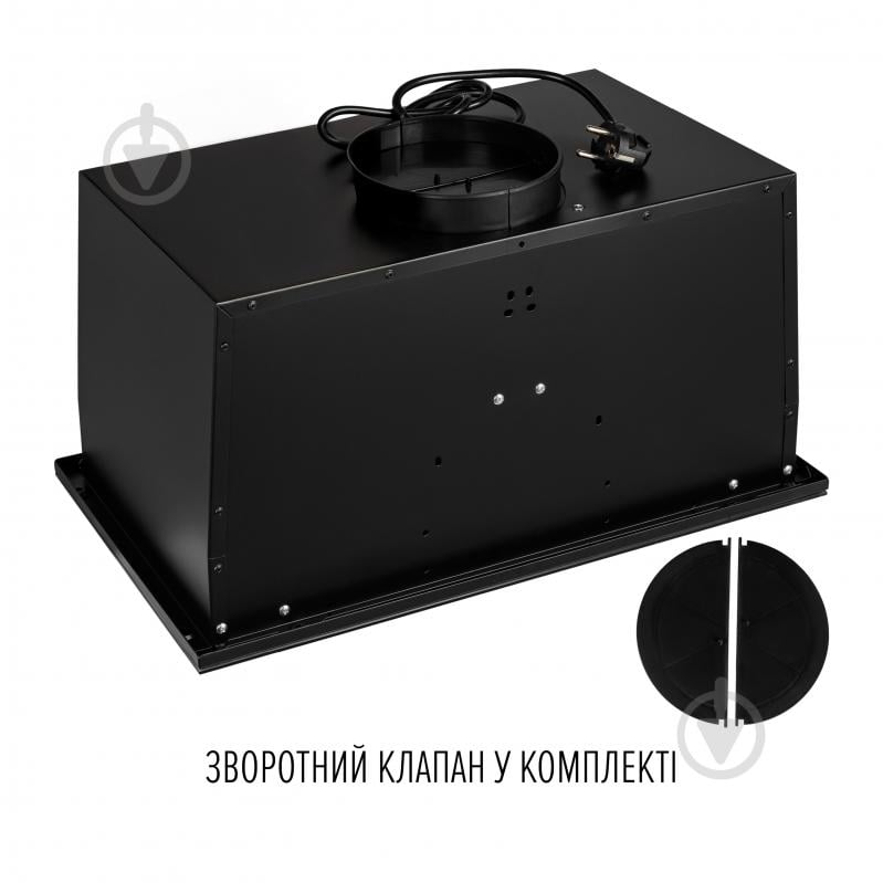 Вытяжка Perfelli Design FILINI 5NW NERO SILENZIO - фото 15