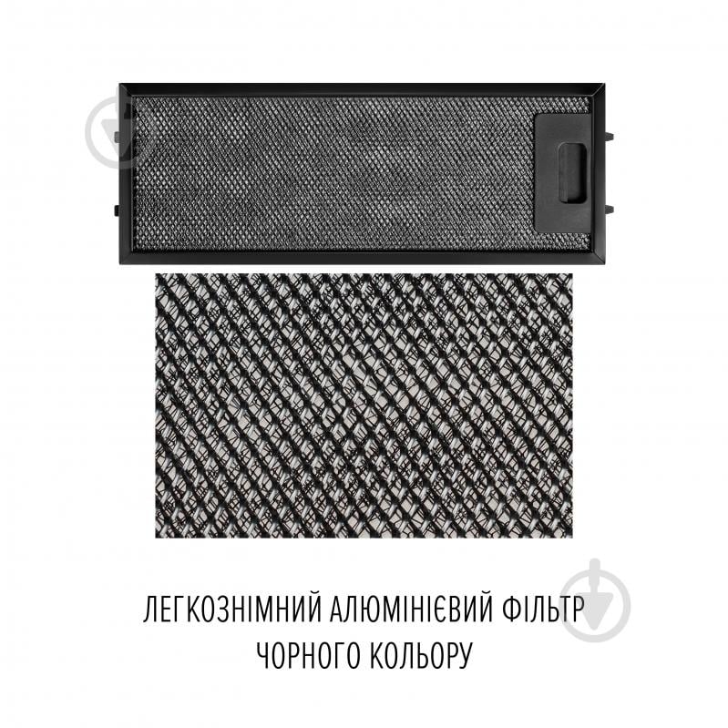 Вытяжка Perfelli Design FILINI 5NW NERO SILENZIO - фото 16