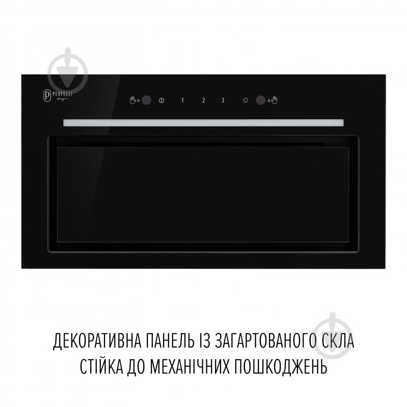 Вытяжка Perfelli Design FILINI 5NW NERO SILENZIO - фото 3
