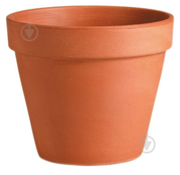 Горщик DEROMA Standard Terracotta круглий 3 л коричневий (01190IZ) - фото 1