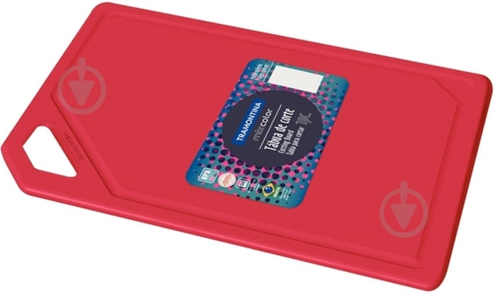 Дошка обробна Tramontina Mixcolor 29x20x0.7 см (25053/170) - фото 2 Дошка обробна Tramontina Mixcolor 29x20x0.7 см (25053/170) - фото 2