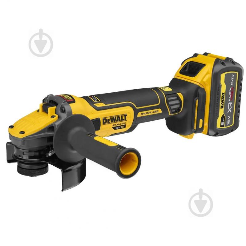 Болгарка (угловая шлифмашина) DeWalt DCG409T1 - фото 2