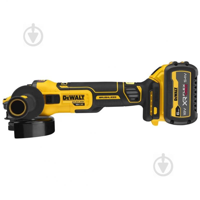 Болгарка (угловая шлифмашина) DeWalt DCG409T1 - фото 3