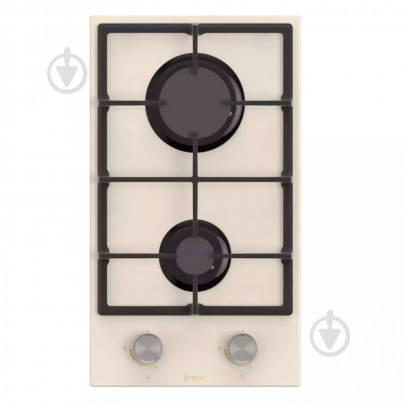 Варочная поверхность газовая Perfelli PERLA G32C BEIGE - фото 1