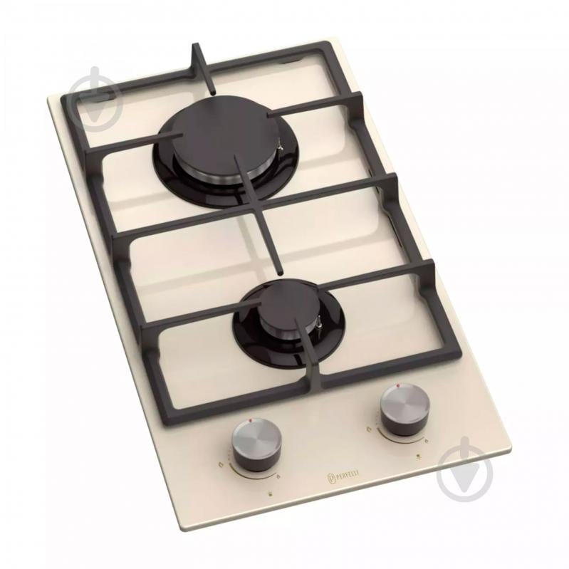 Варочная поверхность газовая Perfelli PERLA G32C BEIGE - фото 2