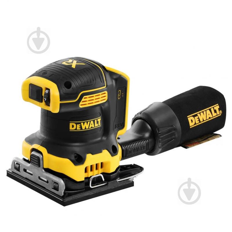 Вибрационная шлифмашина DeWalt DCW200P2 - фото 2