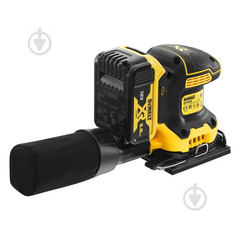 Вибрационная шлифмашина DeWalt DCW200P2 - фото 5