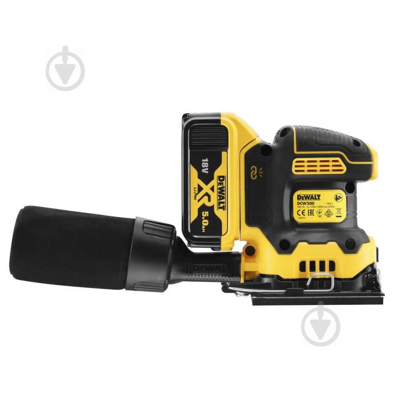 Вибрационная шлифмашина DeWalt DCW200P2 - фото 4