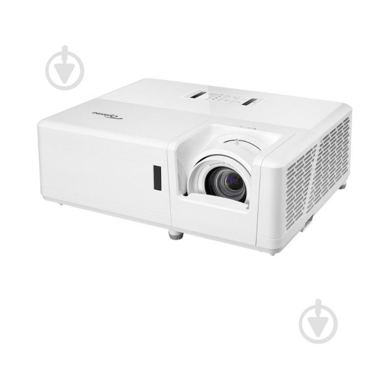 Проектор Optoma (E9PX7F911EZ1) ZW400 WXGA,4000Lm,250000:1,0.1.18-1.54:1,2*HDMI,U SB(A),RJ45,10W,laser, 30000г - фото 3