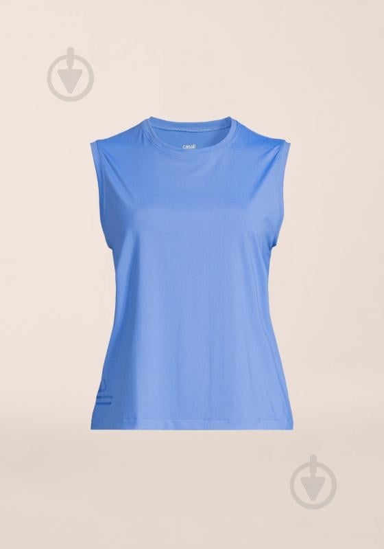 Майка Casall Graphic Tank 25005-583 р.XS голубой - фото 5 Майка Casall Graphic Tank 25005-583 р.XS голубой - фото 5