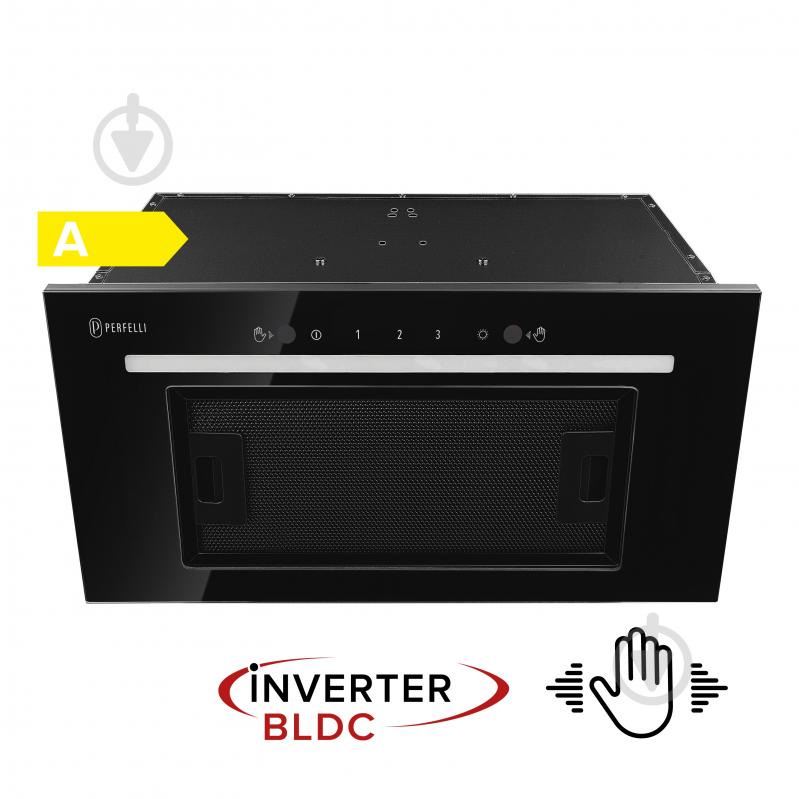 Вытяжка Perfelli LIANA 5NW NERO SILENZIO - фото 2 Вытяжка Perfelli LIANA 5NW NERO SILENZIO - фото 2
