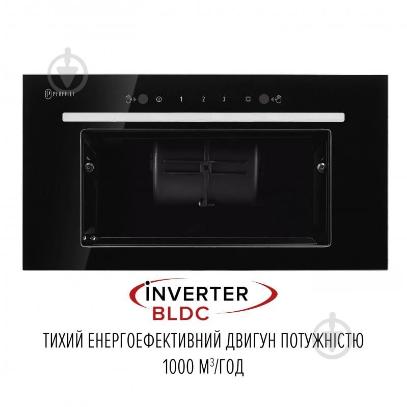 Вытяжка Perfelli LIANA 5NW NERO SILENZIO - фото 10 Вытяжка Perfelli LIANA 5NW NERO SILENZIO - фото 10