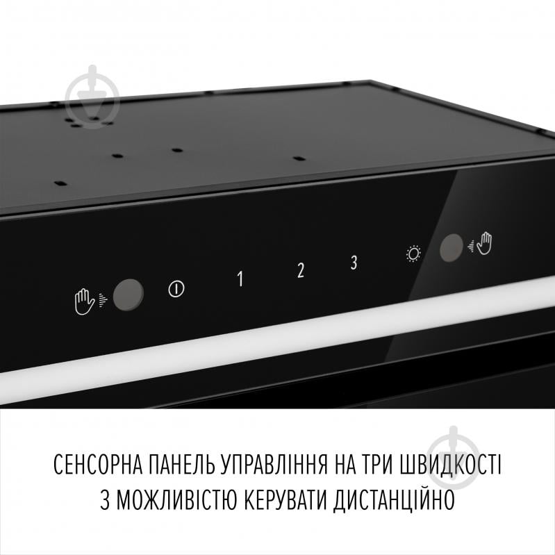 Вытяжка Perfelli LIANA 5NW NERO SILENZIO - фото 11 Вытяжка Perfelli LIANA 5NW NERO SILENZIO - фото 11
