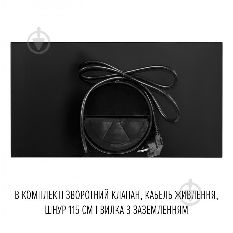 Вытяжка Perfelli LIANA 5NW NERO SILENZIO - фото 13 Вытяжка Perfelli LIANA 5NW NERO SILENZIO - фото 13