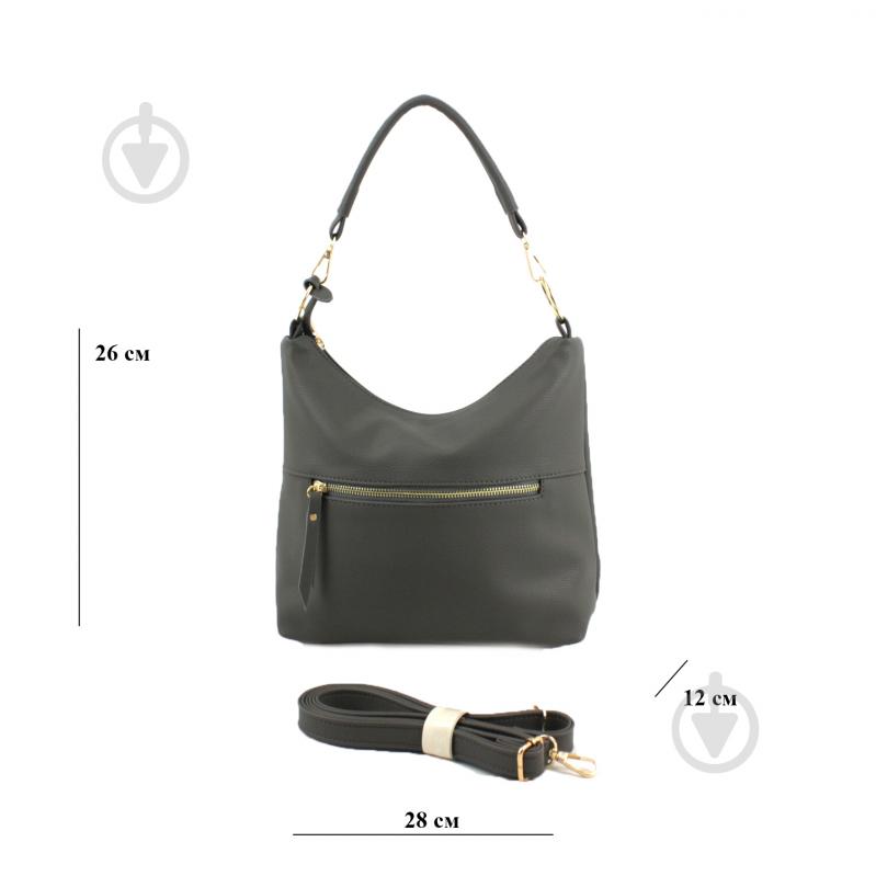 Сумка женская Wallaby 760.152 серый - фото 2