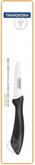 Нож для овощей Tramontina Affilata 76 мм 23650/103 - фото 2 Нож для овощей Tramontina Affilata 76 мм 23650/103 - фото 2