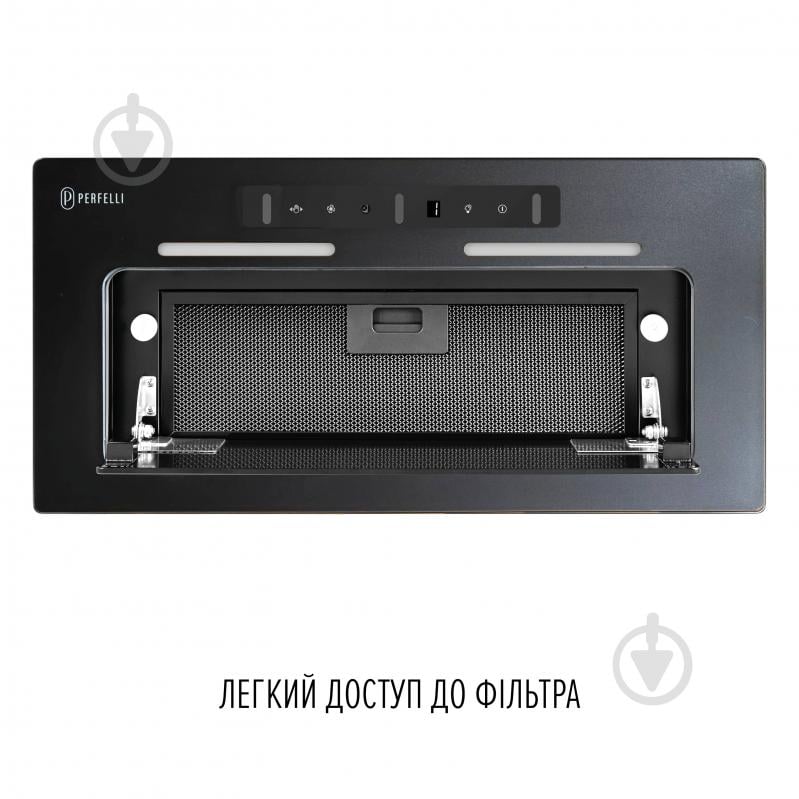 Витяжка Perfelli NUOVA 6QWRBM NERO SILENZIO - фото 10 Витяжка Perfelli NUOVA 6QWRBM NERO SILENZIO - фото 10