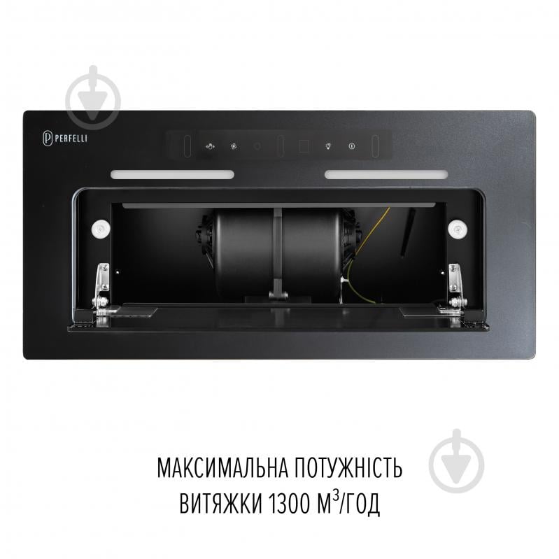 Витяжка Perfelli NUOVA 6QWRBM NERO SILENZIO - фото 11 Витяжка Perfelli NUOVA 6QWRBM NERO SILENZIO - фото 11