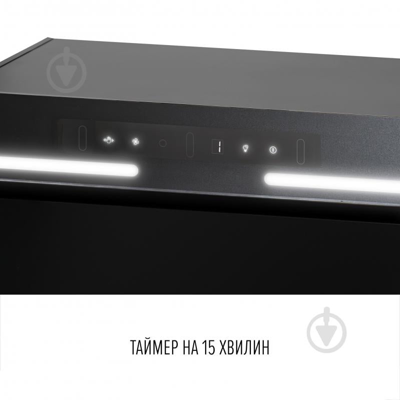Витяжка Perfelli NUOVA 6QWRBM NERO SILENZIO - фото 12 Витяжка Perfelli NUOVA 6QWRBM NERO SILENZIO - фото 12