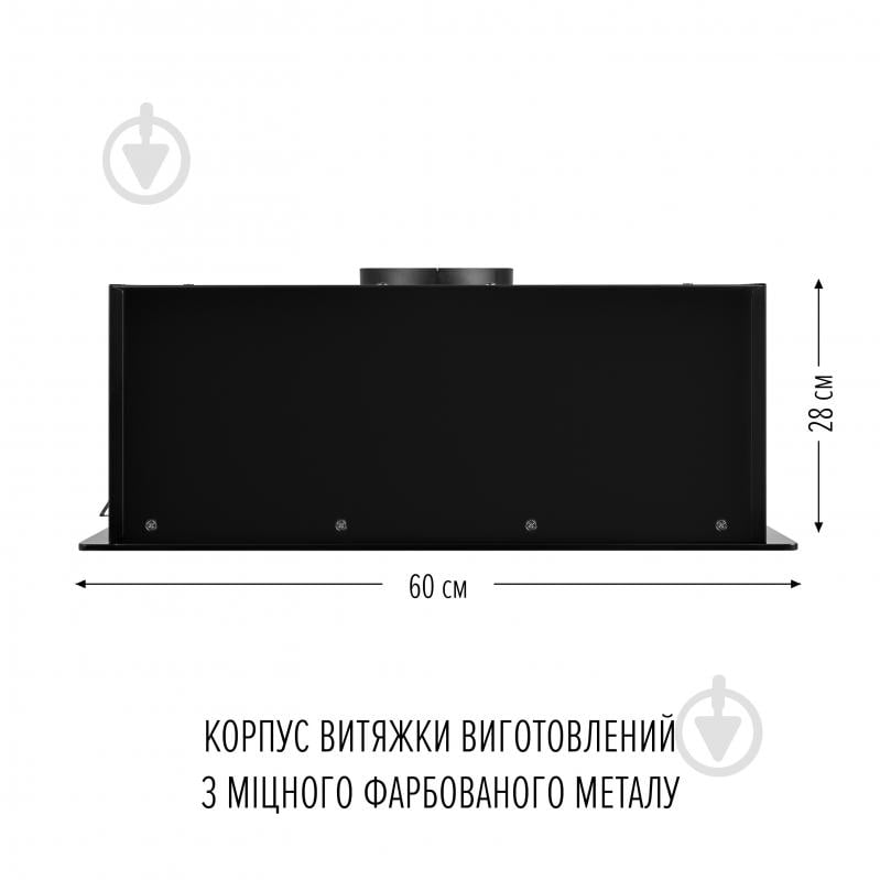 Витяжка Perfelli NUOVA 6QWRBM NERO SILENZIO - фото 14 Витяжка Perfelli NUOVA 6QWRBM NERO SILENZIO - фото 14