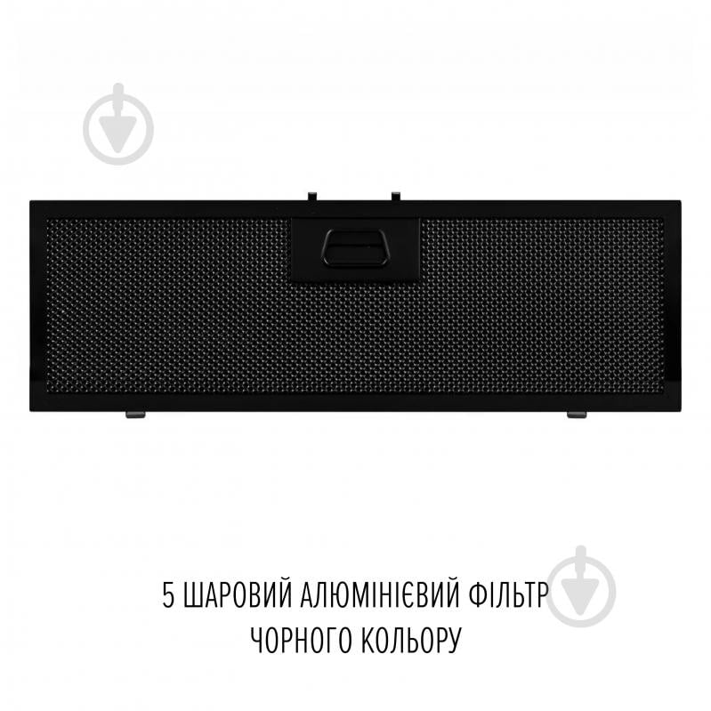 Витяжка Perfelli NUOVA 6QWRBM NERO SILENZIO - фото 17 Витяжка Perfelli NUOVA 6QWRBM NERO SILENZIO - фото 17