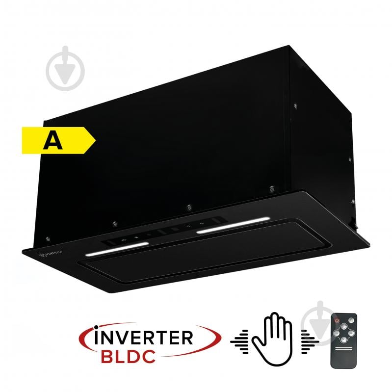 Витяжка Perfelli NUOVA 6QWRBM NERO SILENZIO - фото 1 Витяжка Perfelli NUOVA 6QWRBM NERO SILENZIO - фото 1