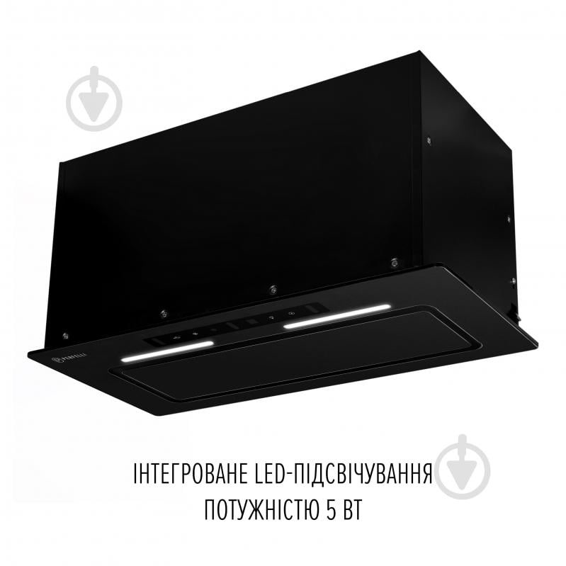 Витяжка Perfelli NUOVA 6QWRBM NERO SILENZIO - фото 8 Витяжка Perfelli NUOVA 6QWRBM NERO SILENZIO - фото 8