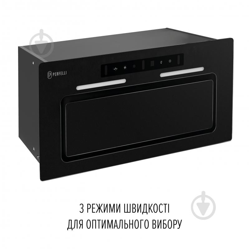 Витяжка Perfelli NUOVA 6QWRBM NERO SILENZIO - фото 9 Витяжка Perfelli NUOVA 6QWRBM NERO SILENZIO - фото 9