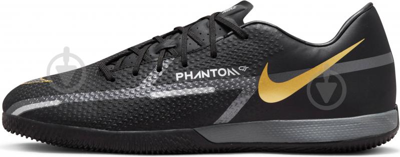 Футзальне взуття Nike Phantom GT2 Academy IC DC0765-007 р.45 чорний - фото 1