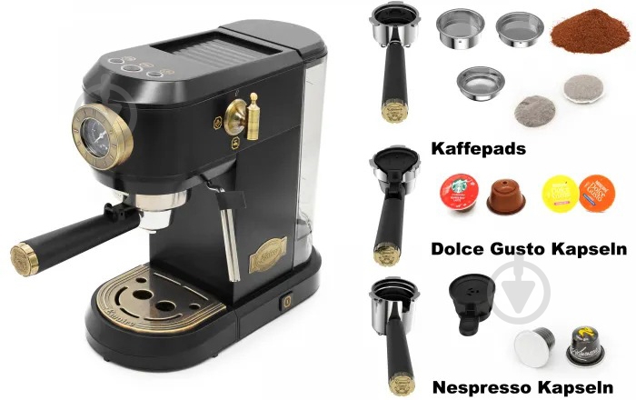 Кофеварка рожковая Kaiser KA 2005 Em - фото 7