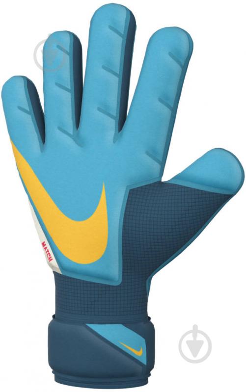 Вратарские перчатки Nike Goalkeeper Match CQ7799-845 7 желтый - фото 3