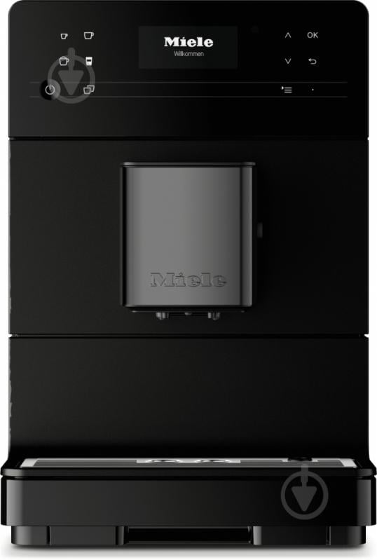 Кофемашина Miele CM 5510 черный матовый обсидиан - фото 2