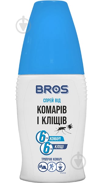 Спрей от комаров Bros 50 мл - фото 1