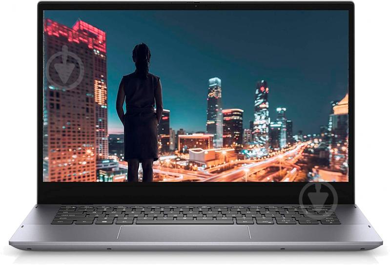 Ноутбук Dell Inspiron 5400 2in1 14 (I54716S3NIW-75G) grey - фото 1