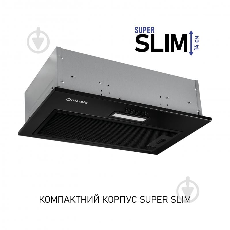 Витяжка Minola HBI 5014 BLF LED - фото 2 Витяжка Minola HBI 5014 BLF LED - фото 2