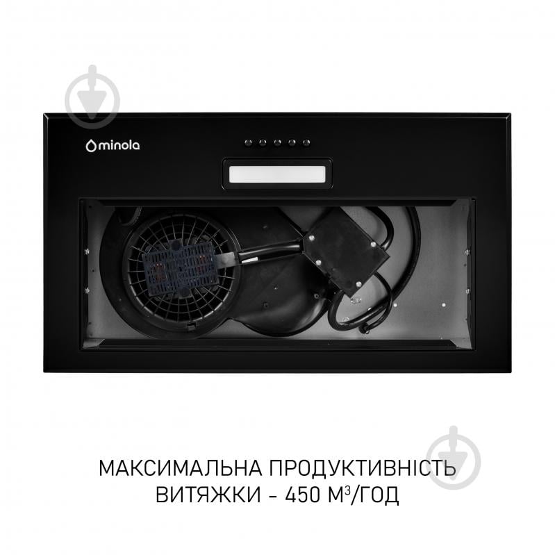 Витяжка Minola HBI 5014 BLF LED - фото 5 Витяжка Minola HBI 5014 BLF LED - фото 5