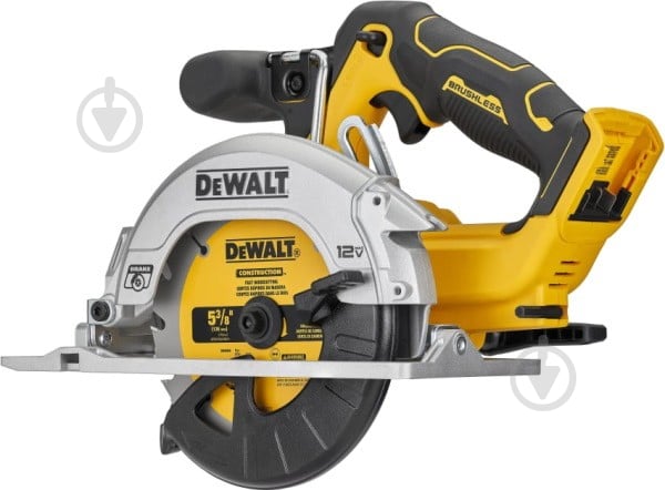 Пилка дискова DeWalt акумуляторна безщіткова DCS512P2 - фото 4