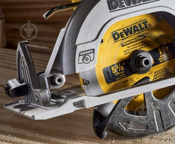 Пилка дискова DeWalt акумуляторна безщіткова DCS512P2 - фото 7