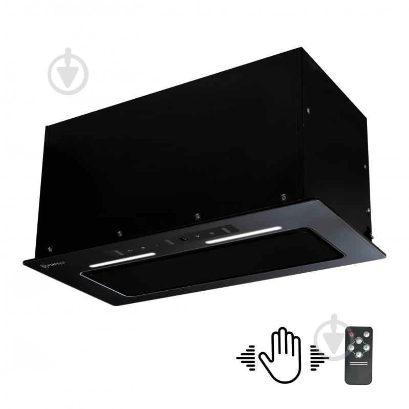 Вытяжка Perfelli NUOVA 6PWRBM NERO - фото 2 Вытяжка Perfelli NUOVA 6PWRBM NERO - фото 2
