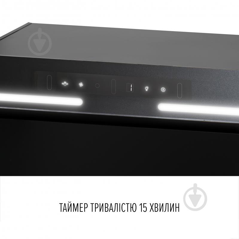 Вытяжка Perfelli NUOVA 6PWRBM NERO - фото 13 Вытяжка Perfelli NUOVA 6PWRBM NERO - фото 13