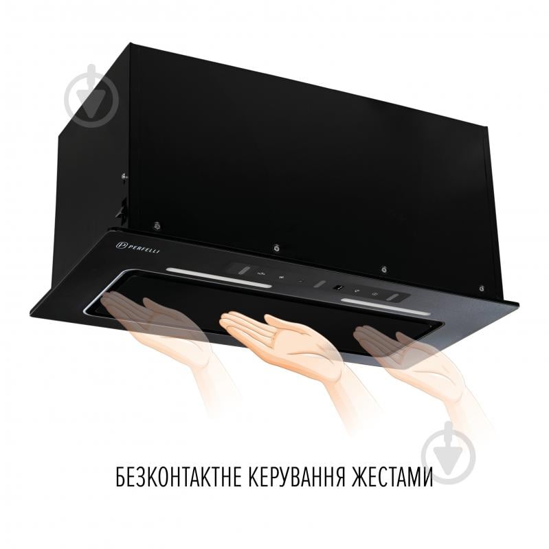 Вытяжка Perfelli NUOVA 6PWRBM NERO - фото 4 Вытяжка Perfelli NUOVA 6PWRBM NERO - фото 4
