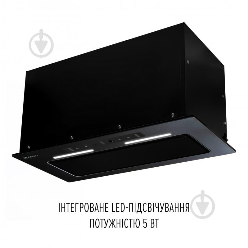 Вытяжка Perfelli NUOVA 6PWRBM NERO - фото 5 Вытяжка Perfelli NUOVA 6PWRBM NERO - фото 5