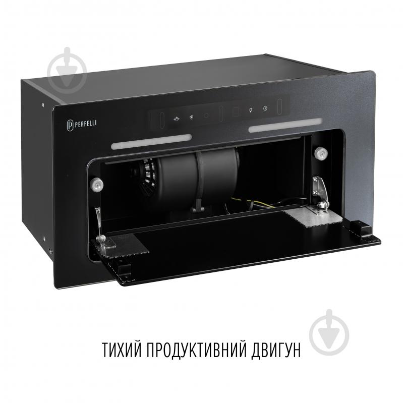 Вытяжка Perfelli NUOVA 6PWRBM NERO - фото 9 Вытяжка Perfelli NUOVA 6PWRBM NERO - фото 9