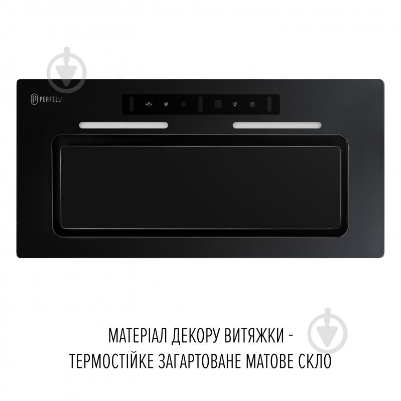 Вытяжка Perfelli NUOVA 6PWRBM NERO - фото 10 Вытяжка Perfelli NUOVA 6PWRBM NERO - фото 10
