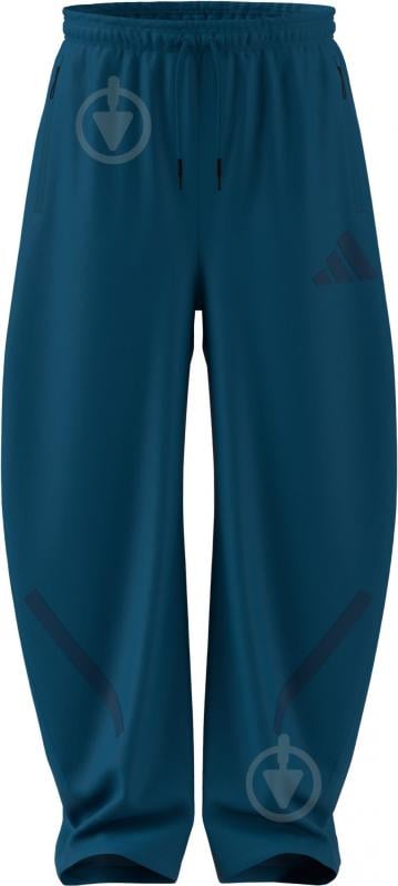 Брюки Adidas M Z.N.E. WV PT DUPE KF0577 р. 2XL голубой - фото 1