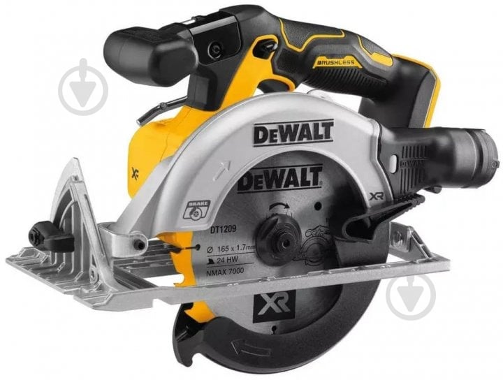 Пилка дискова DeWalt акумуляторна безщіткова DCS565N - фото 1