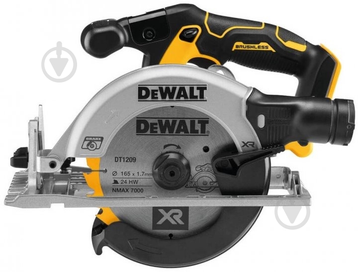 Пила дисковая DeWalt аккумуляторная бесщеточная DCS565N - фото 2