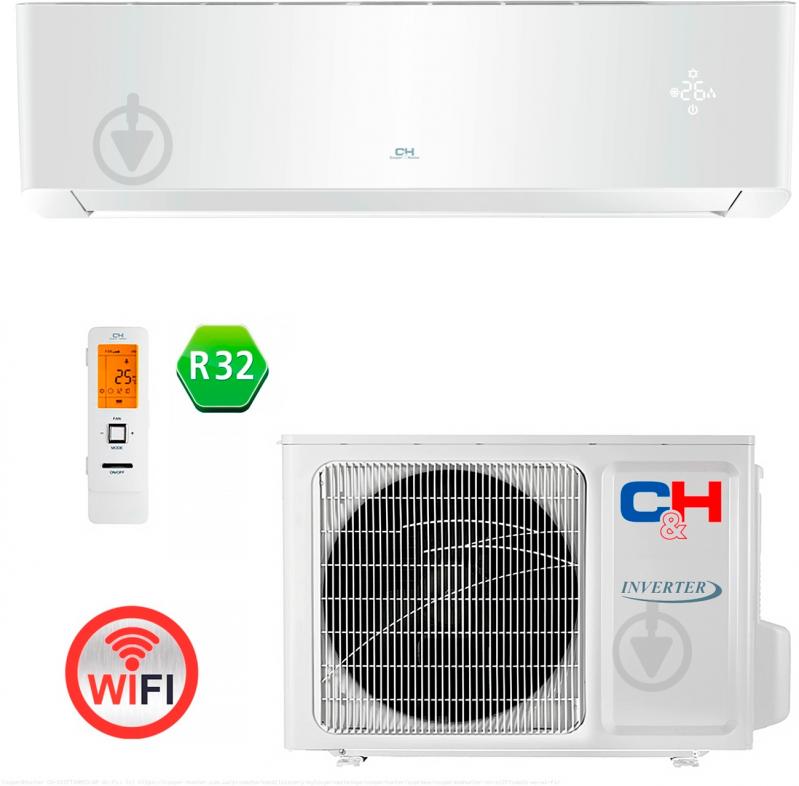 Кондиціонер CH-S12FTXAM2S-WP + установка - фото 3 Кондиціонер CH-S12FTXAM2S-WP + установка - фото 3