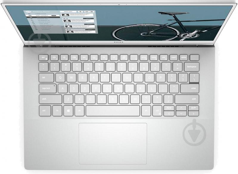 Ноутбук Dell Inspiron 5401 14 (I54712S3NDL-76S) silver - фото 7