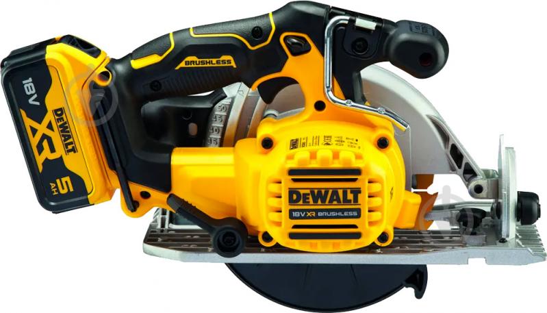 Пилка дискова DeWalt DCS565P2 - фото 3